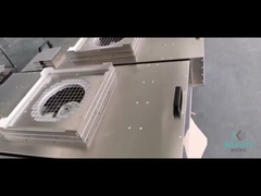 หน่วยกรองอัดลมพัดลมในสแตนเลส Ffu สําหรับห้องสะอาด 2' X 2'