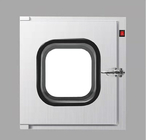 Transfer Window Stainless Steel Pass Thru Box สร้างขึ้นใน Boor ลูกโซ่แม่เหล็กไฟฟ้า
