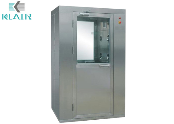 GMP Cleanroom ฝักบัวอาบน้ำแบบสเตนเลสสตีลพร้อมระบบ Air Interlocked