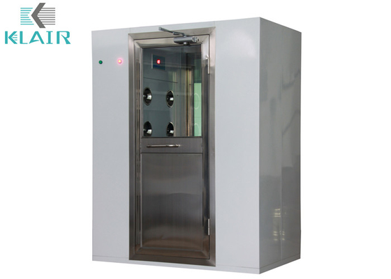 ประตูสแตนเลสบานเลื่อนอัตโนมัติ Clean Room Cargo Air Shower 110-380V