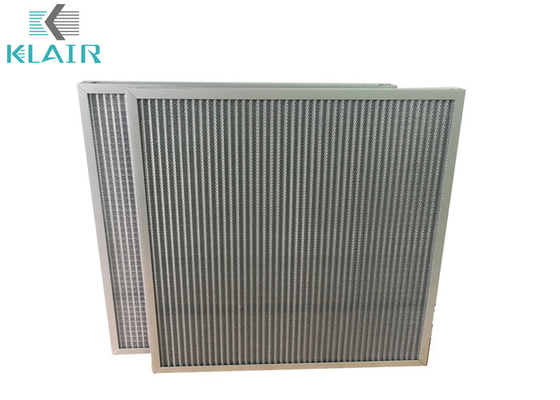 ตาข่ายโลหะขยายเครื่องปรับอากาศ HVAC กรองอากาศล้างทำความสะอาดได้