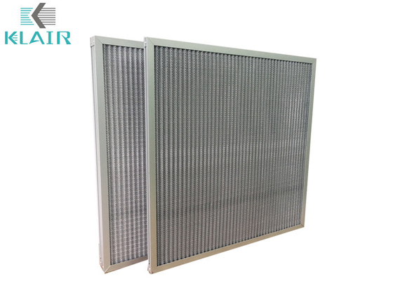 ตาข่ายโลหะขยายเครื่องปรับอากาศ HVAC กรองอากาศล้างทำความสะอาดได้