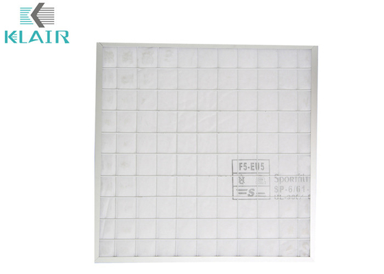 G4 แผงใยสังเคราะห์ Air Pre Filter อุปกรณ์ระบบระบายอากาศบริสุทธิ์