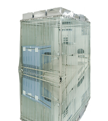 Custom Clean Class 100 ห้องคลีนรูมแบบแยกส่วน / ISO 5 ISO 7 Clean Booth