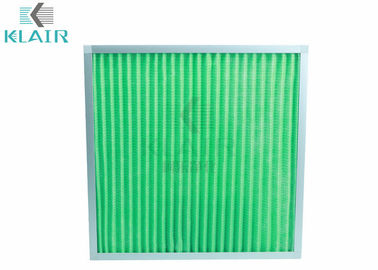 Ashrae Merv 8 เครื่องกรองอากาศแบบจีบอากาศสำหรับเครื่องปรับอากาศ