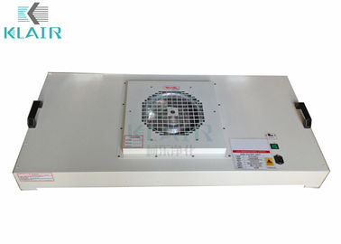 ชุดพัดลมเพรียวบาง Ffu Hepa 180mm สำหรับห้อง สะอาด ห้อง เพดาน จำกัด