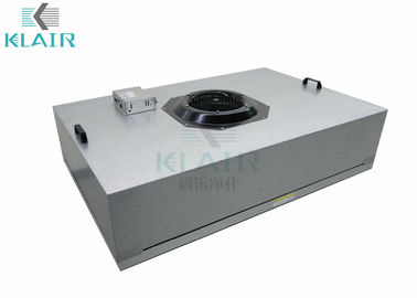 ตัวกรองพัดลมเพดานคลีนรูม, Ffu พร้อมการควบคุมกลุ่มมอเตอร์ Ec พลังงาน Efficient