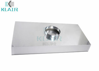 โมดูลท่อ HEPA สำหรับ HVAC เครื่องกรองอากาศความทนทานต่อการกัดกร่อนแบบใช้แล้วทิ้ง 10/12 นิ้ว