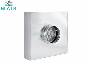 ตัวกรองอัลตร้า Hepa แบบ Ducted ที่ 0.3 ไมครอน สะอาด ห้อง Hepa กรองs