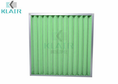กรอบ ตัวกรองระบบ HVAC แบบนำกลับมาใช้ใหม่ไส้กรองหยาบกรองประสิทธิภาพหลักสำหรับล้างทำความสะอาดได้