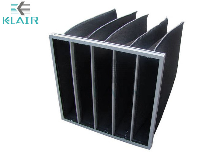 F5-F9 ไส้กรองคาร์บอนกัมมันต์, เหล็กชุบสังกะสี G4 Carbon Pre Air Filter