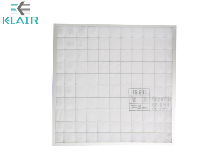 G4 แผงใยสังเคราะห์ Air Pre Filter อุปกรณ์ระบบระบายอากาศบริสุทธิ์