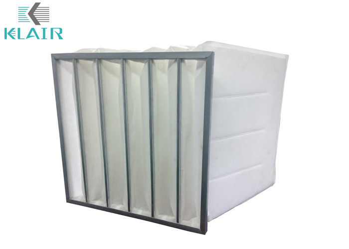เครื่องกรองอากาศขนาดกะทัดรัดชนิด G3 ด้านอุตสาหกรรม ISO มีขนาด 65% มีโครงสร้างแข็งแรง