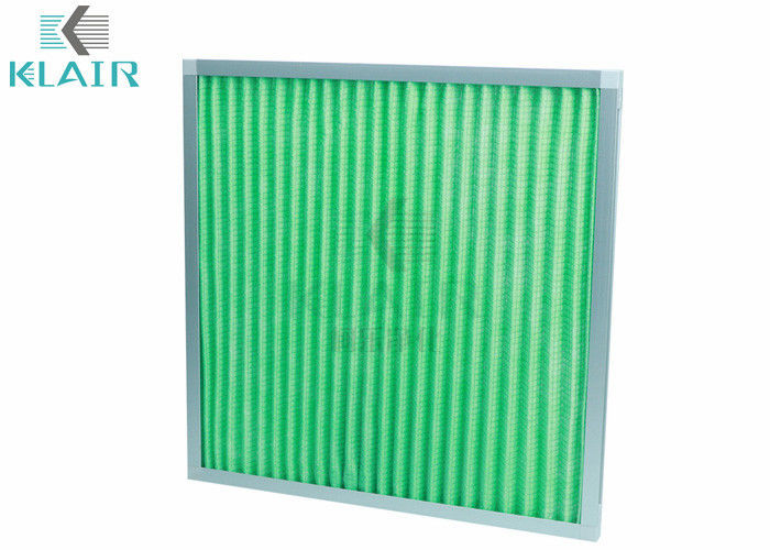 Ashrae Merv 8 เครื่องกรองอากาศแบบจีบอากาศสำหรับเครื่องปรับอากาศ