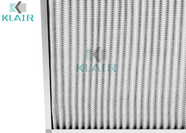 24 X 24 X 2 Merv 8 เครื่องกรองอากาศแบบมีจีบ Hvac Protectiบน G4 Eu4 ประสิทธิภาพ